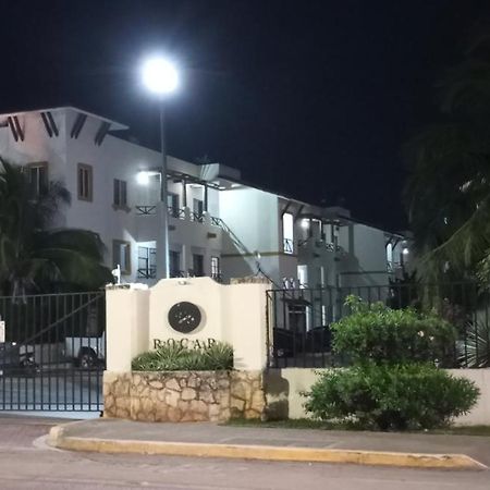Apartamento En Fraccionamiento Privado 6 Personas, 5 Camas, Piscina Cerca De La Playa بلايا ديل كارمن المظهر الخارجي الصورة